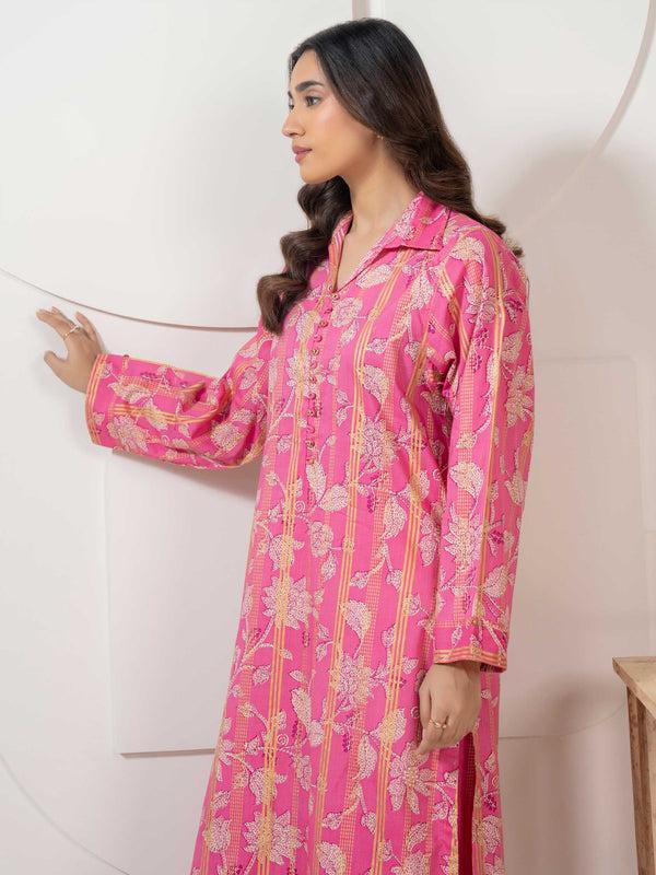 Limelight 2 Piece Satin Suit Printed (Pret)