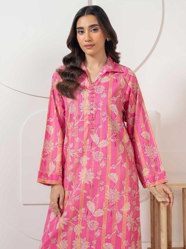 Limelight 2 Piece Satin Suit Printed (Pret)