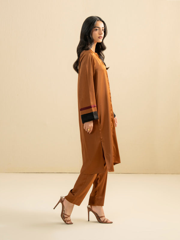 Limelight 2 Piece Silk Suit-Dyed (Pret)