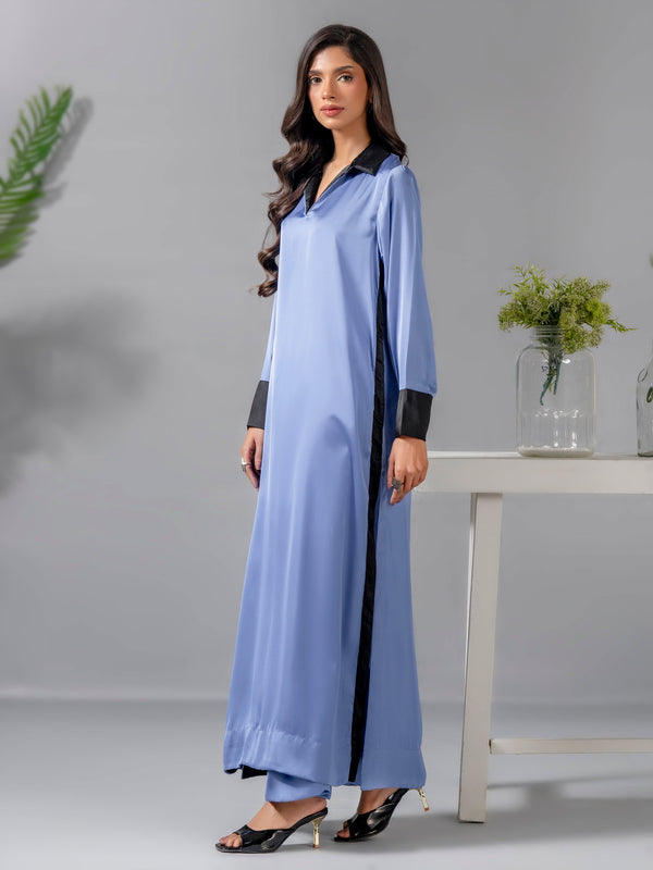 Limelight 2 Piece Silk Suit-Dyed (Pret)