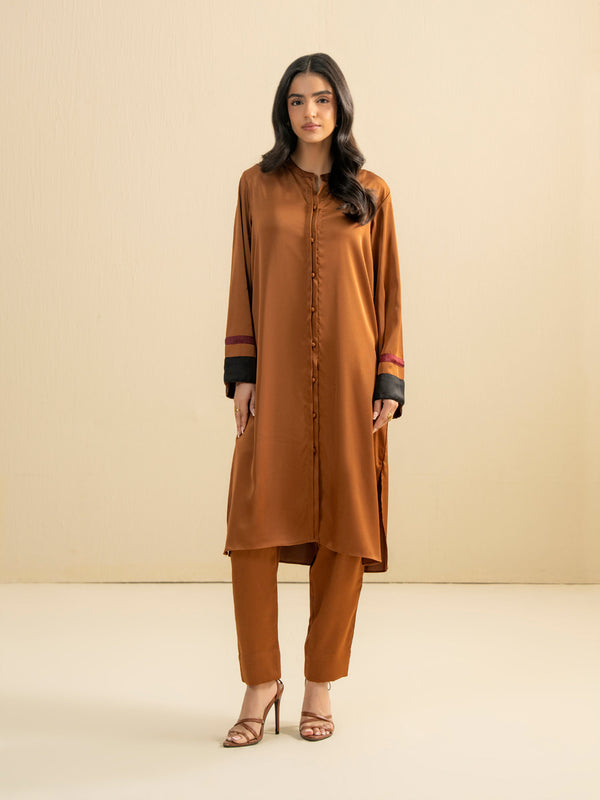 limelight 2 Piece Silk Suit-Dyed (Pret)