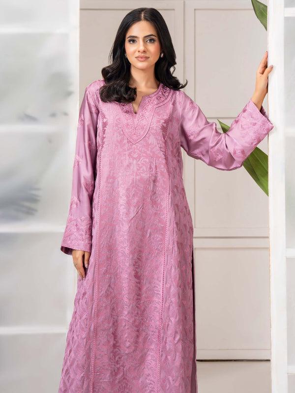 Limelight 2 Piece Silk Suit-Embroidered (Pret)
