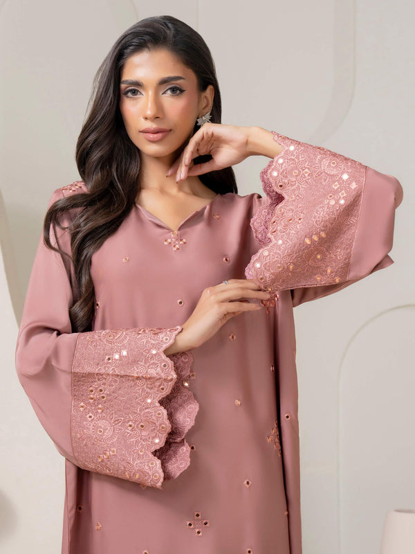 Limelight 2 Piece Silk Suit-Embroidered (Pret)