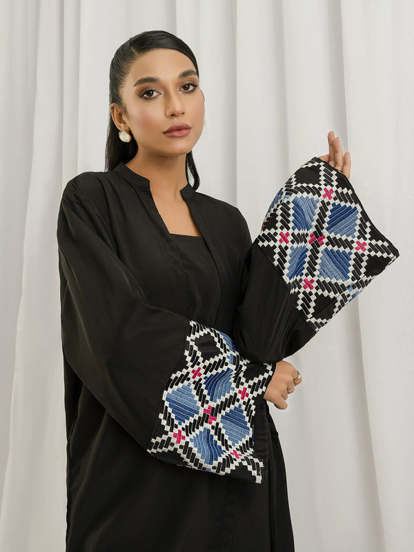 Limelight 2 Piece Silk Suit- Embroidered (Pret)