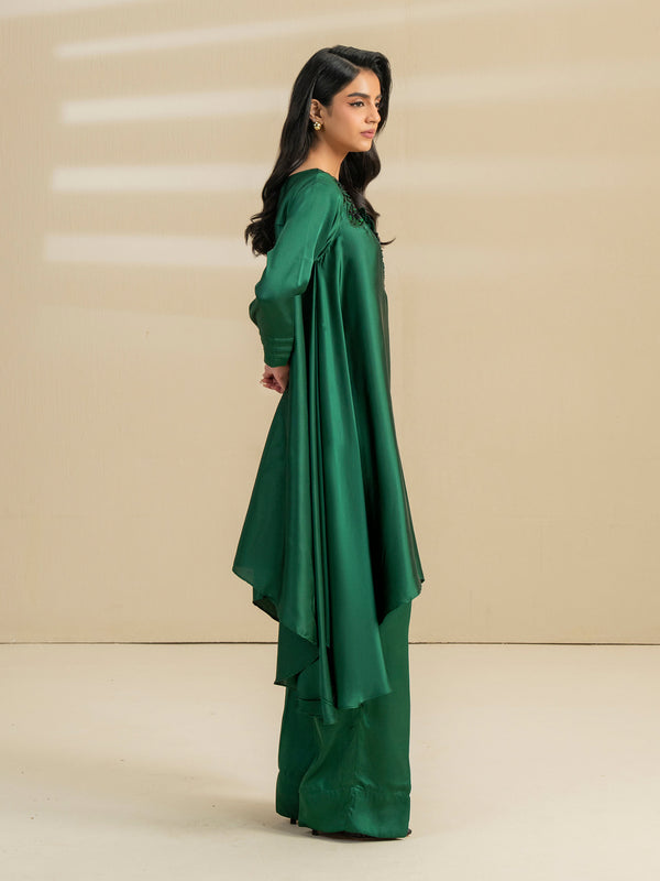 Limelight 2 Piece Silk Suit-Embroidered (Pret)