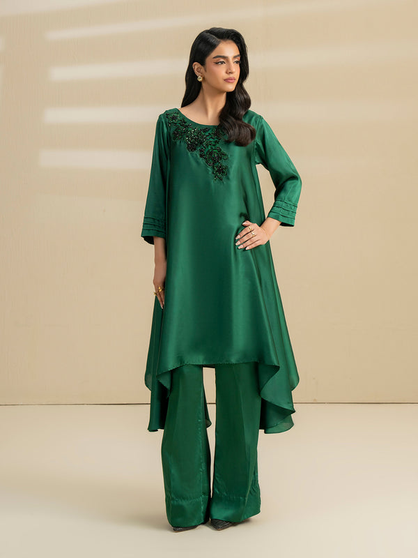 Limelight 2 Piece Silk Suit-Embroidered (Pret)