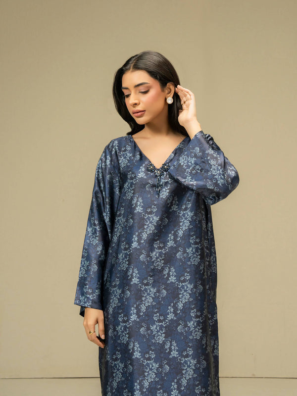 Limelight 2 Piece Silk Suit-Printed (Pret)