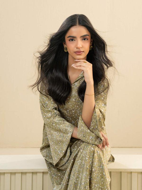 limelight 2 Piece Silk Suit-Printed (Pret)