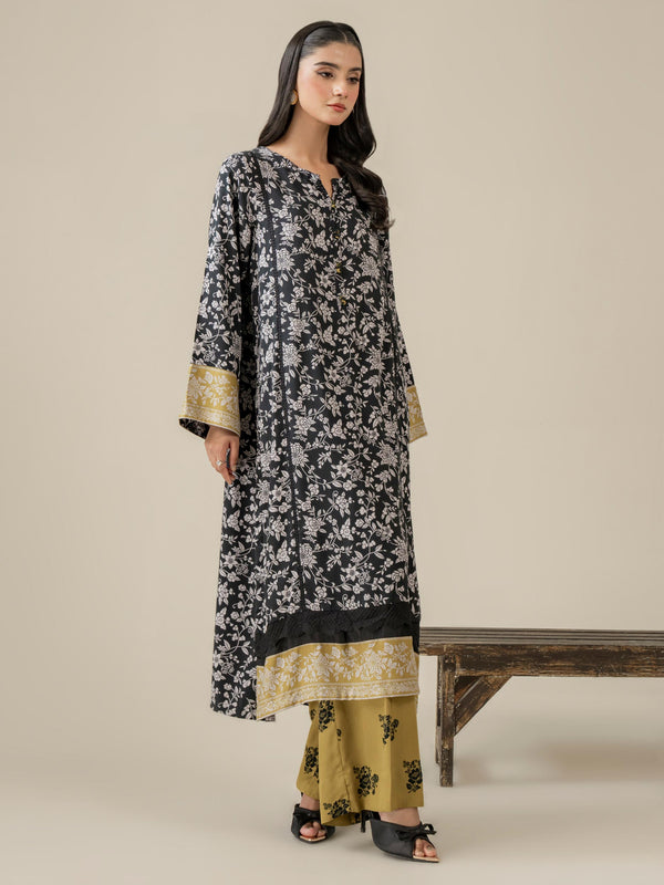 Limelight 2 Piece Stone Suit-Printed (Pret)