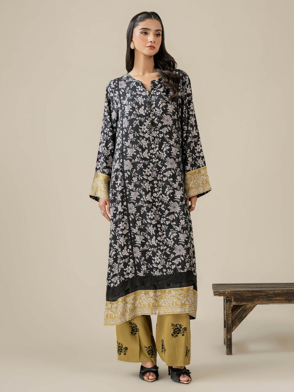 limelight 2 Piece Stone Suit-Printed (Pret)