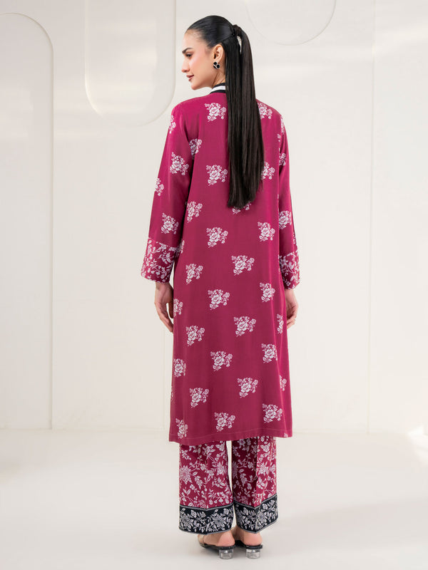 Limelight 2 Piece Stone Suit-Printed (Pret)