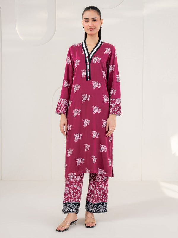 limelight 2 Piece Stone Suit-Printed (Pret)