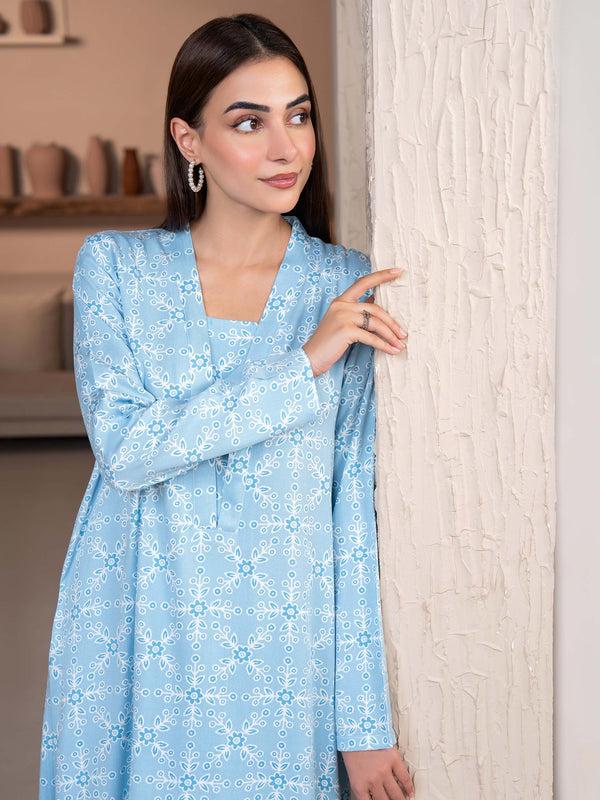 Limelight 2 Piece Stone Suit-Printed (Unstitched)