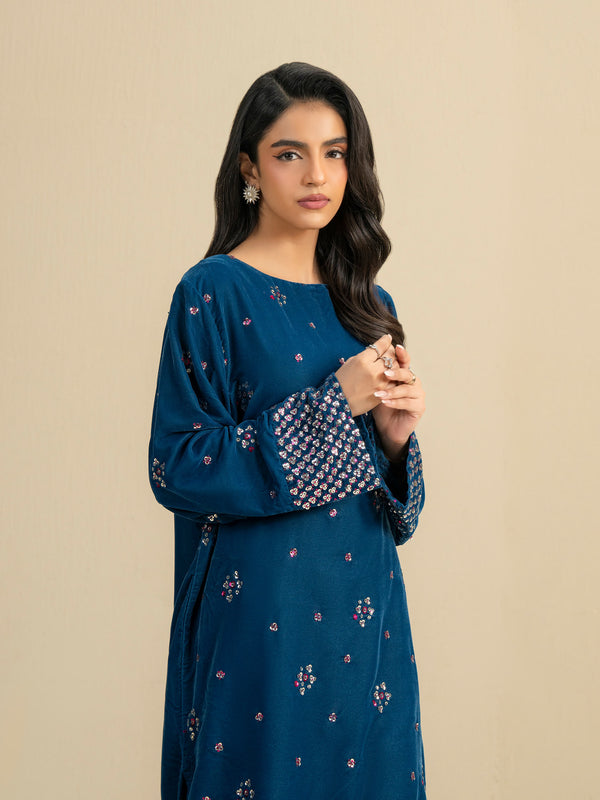 limelight 2 Piece Velvet Suit-Embellished (Pret)