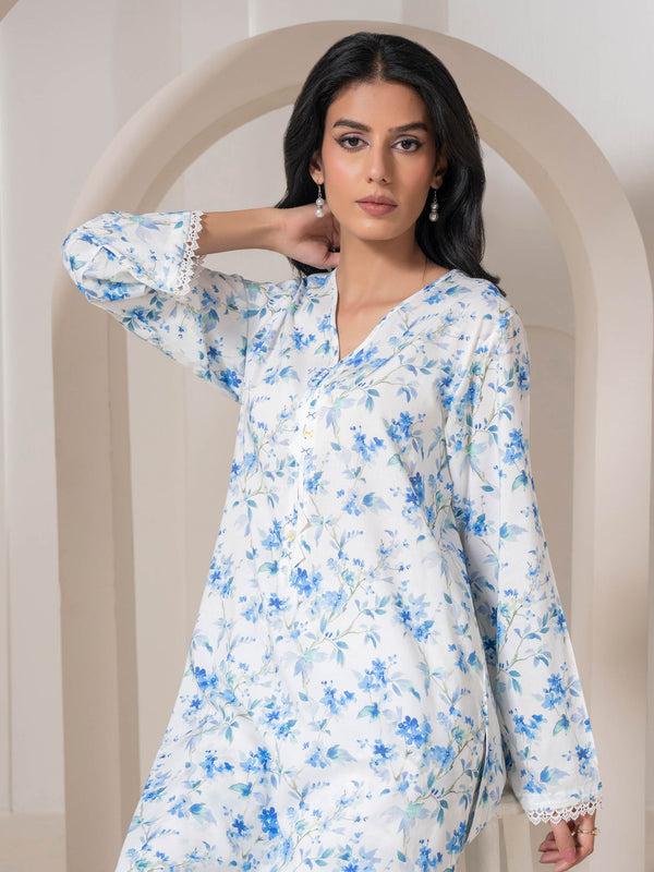 Limelight 2 Piece Viscose Cotton Suit Printed (Pret)