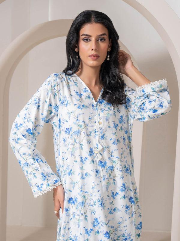 Limelight 2 Piece Viscose Cotton Suit Printed (Pret)