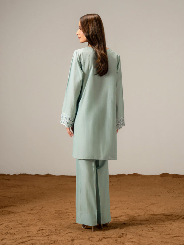 Limelight 2 Piece Viscose Suit-Dyed (Pret)