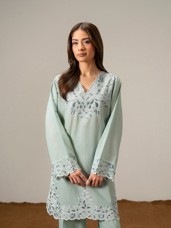 Limelight 2 Piece Viscose Suit-Dyed (Pret)