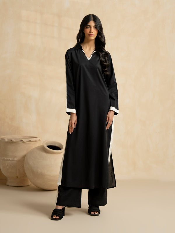 Limelight 2 Piece Viscose Suit-Dyed (Pret)