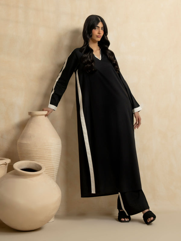 limelight 2 Piece Viscose Suit-Dyed (Pret)