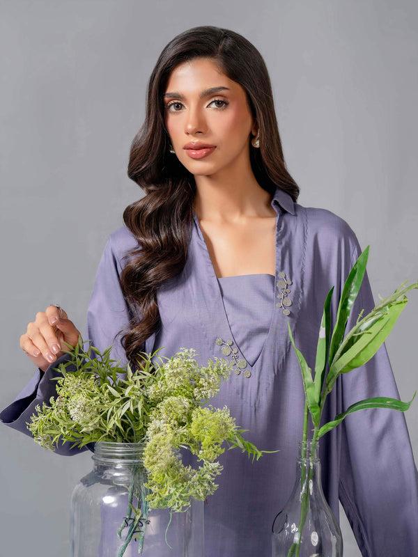 Limelight 2 Piece Viscose Suit-Dyed (Pret)