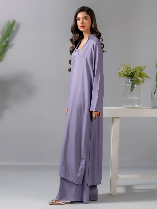 Limelight 2 Piece Viscose Suit-Dyed (Pret)