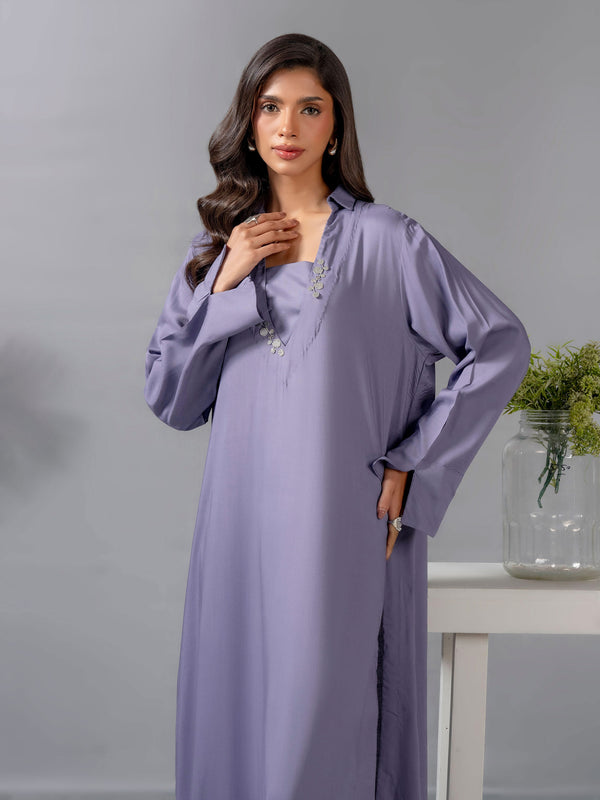 limelight 2 Piece Viscose Suit-Dyed (Pret)