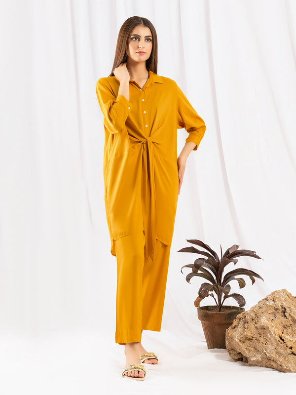 Limelight 2 Piece Viscose Suit-Dyed (Pret)