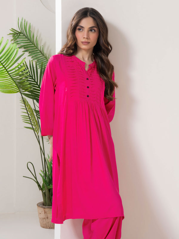 Limelight 2 Piece Viscose Suit-Dyed (Pret)