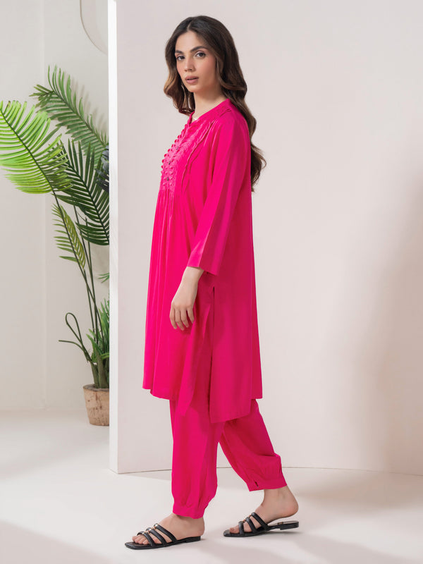 Limelight 2 Piece Viscose Suit-Dyed (Pret)
