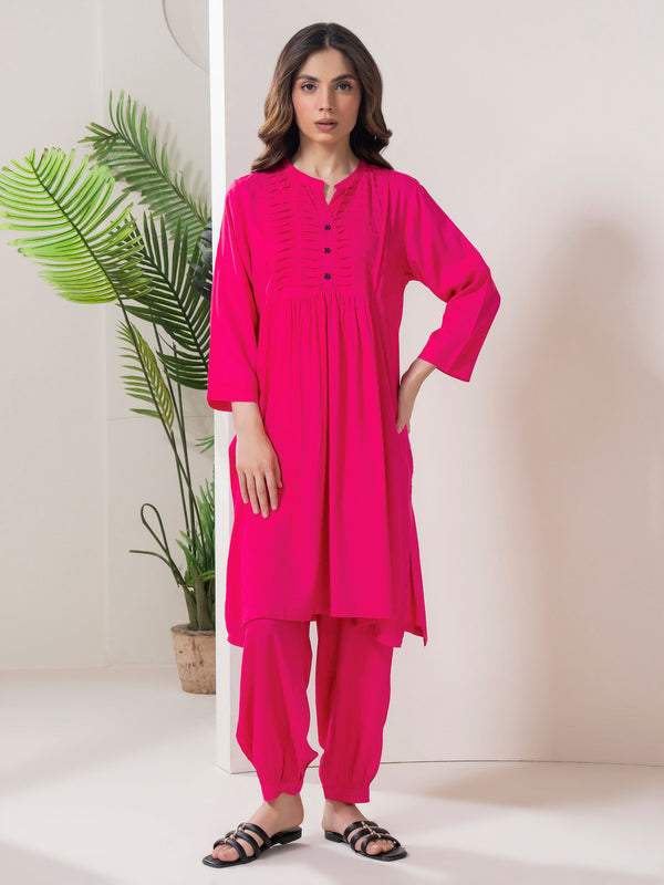 limelight 2 Piece Viscose Suit-Dyed (Pret)