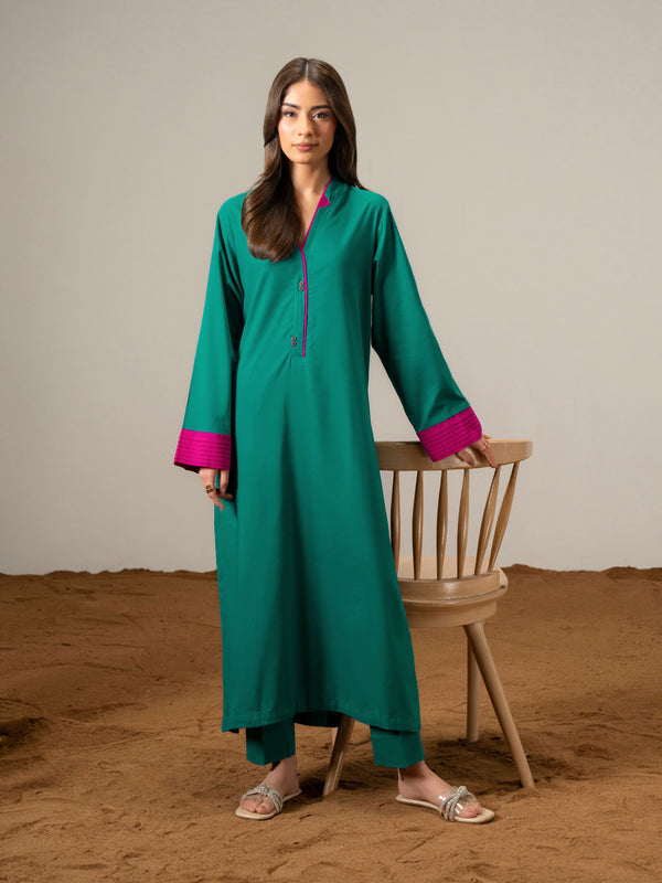 Limelight 2 Piece Viscose Suit-Dyed (Pret)