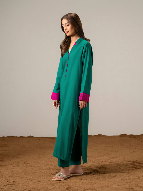 Limelight 2 Piece Viscose Suit-Dyed (Pret)