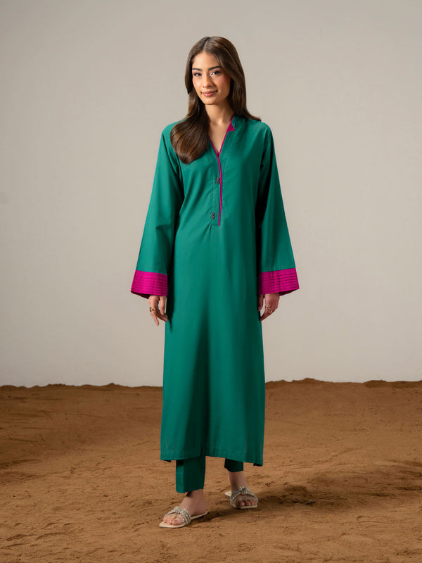 limelight 2 Piece Viscose Suit-Dyed (Pret)