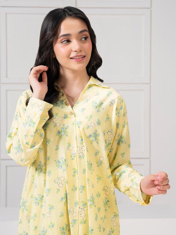 Limelight 2 Piece Viscose Suit-Embroidered