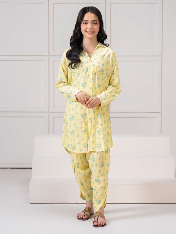 limelight 2 Piece Viscose Suit-Embroidered