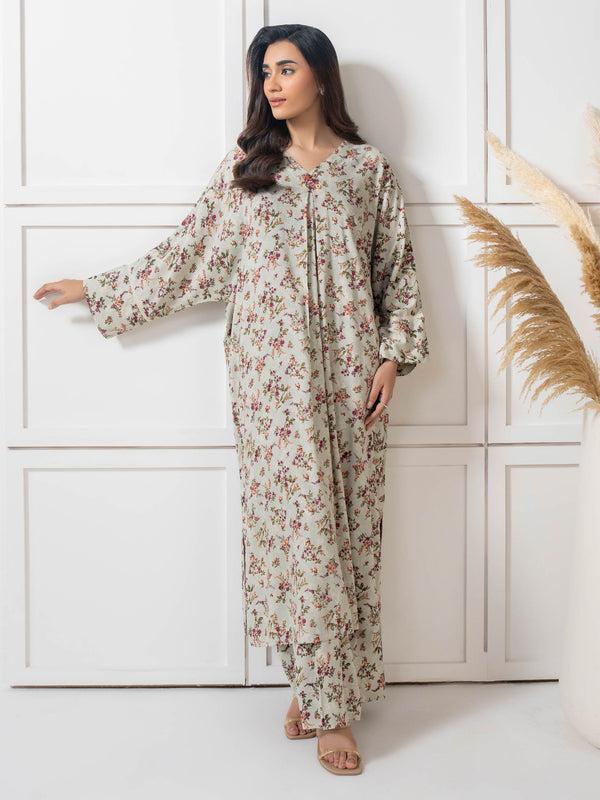 Limelight 2 Piece Viscose Suit Printed (Pret)