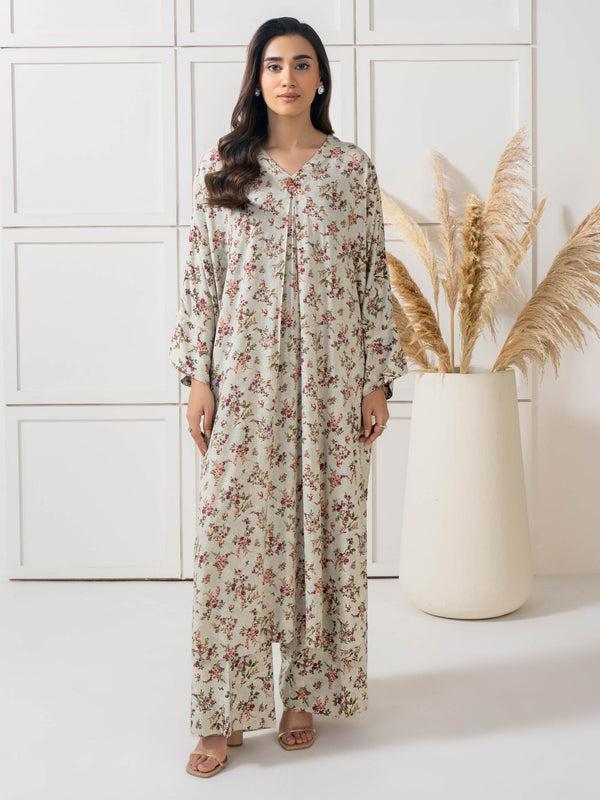 limelight 2 Piece Viscose Suit Printed (Pret)