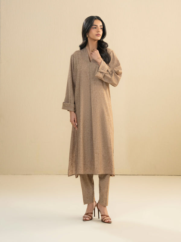 Limelight 2 Piece Yarn Dyed Suit-Dyed (Pret)