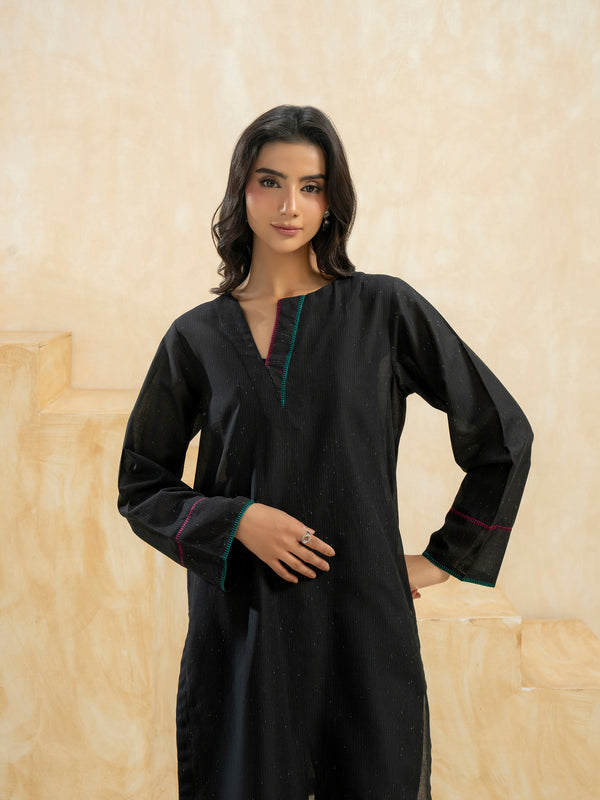 Limelight 2 Piece Yarn Dyed Suit-Dyed (Pret)