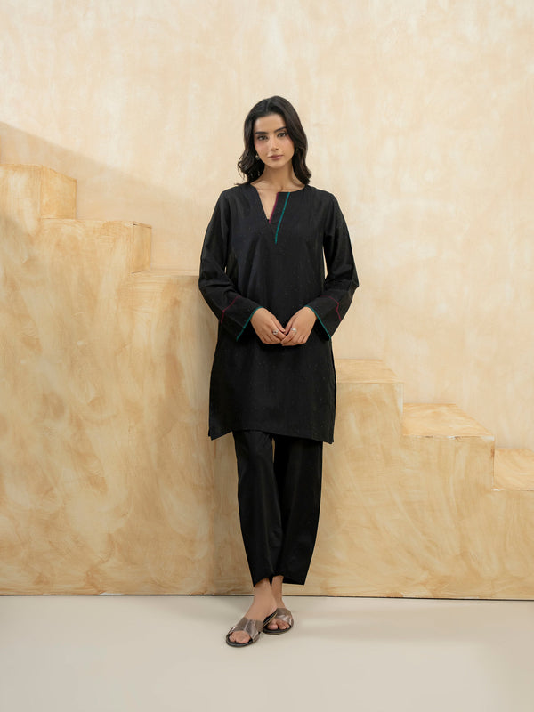 Limelight 2 Piece Yarn Dyed Suit-Dyed (Pret)