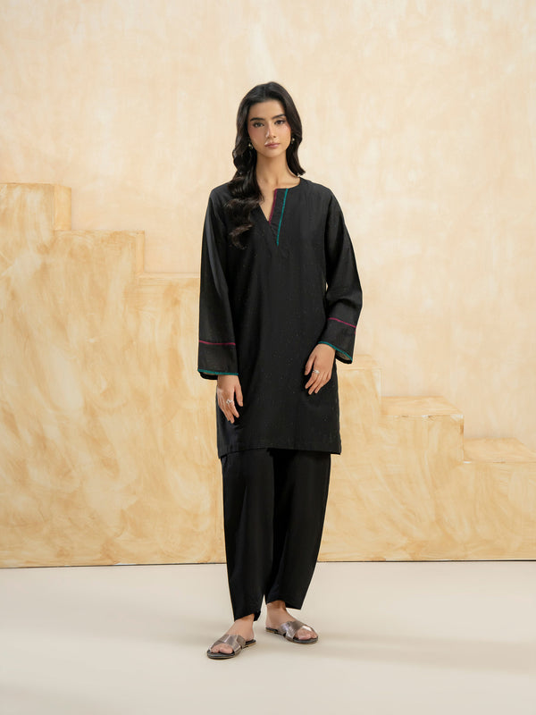 limelight 2 Piece Yarn Dyed Suit-Dyed (Pret)