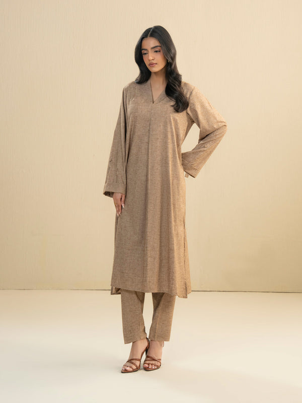 limelight 2 Piece Yarn Dyed Suit-Dyed (Pret)