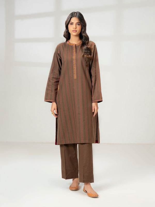 limelight 2 Piece Yarn Dyed Suit-Embroidered (Pret)