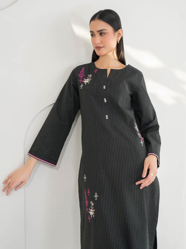 limelight 2 Piece Yarn Dyed Suit-Embroidered (Pret)