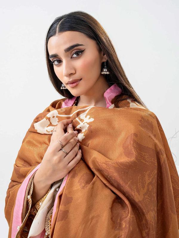 limelight 3 Piece Khaddar Suit-Embroidered (Pret)