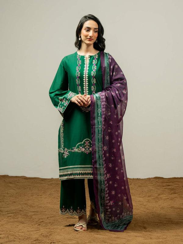 Limelight 3 Piece Lawn Suit-Embroidered (Pret)