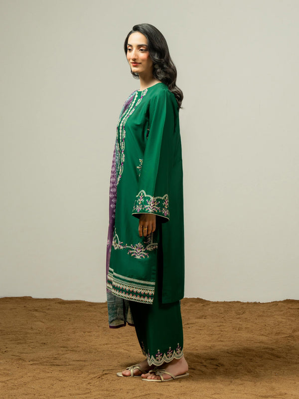 Limelight 3 Piece Lawn Suit-Embroidered (Pret)