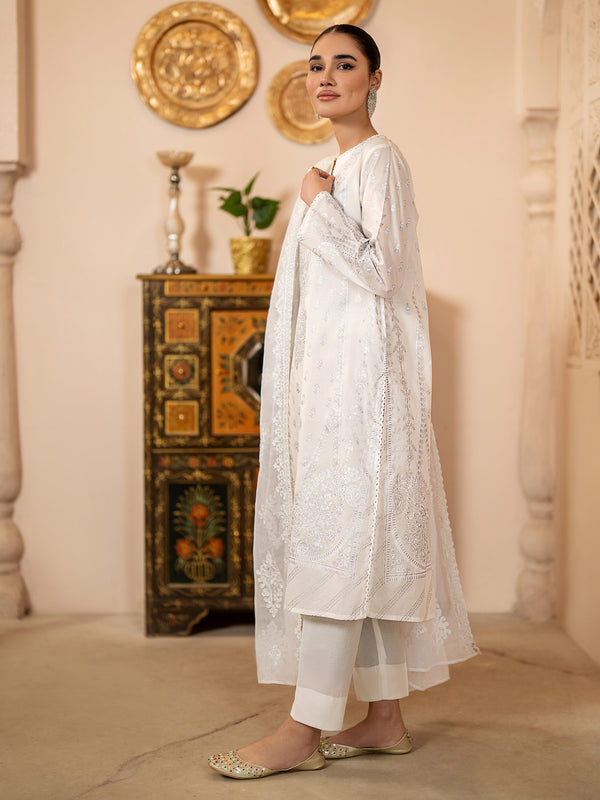 Limelight 3 Piece Lawn Suit-Embroidered (Pret)