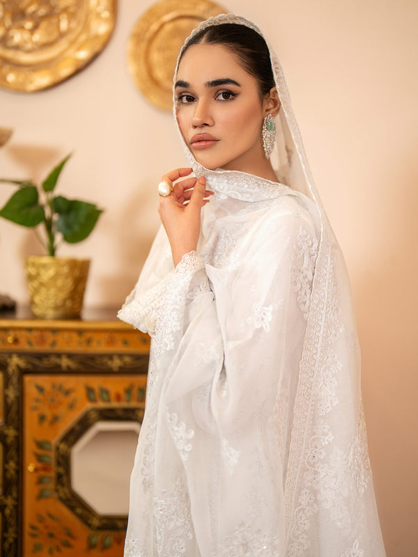 limelight 3 Piece Lawn Suit-Embroidered (Pret)